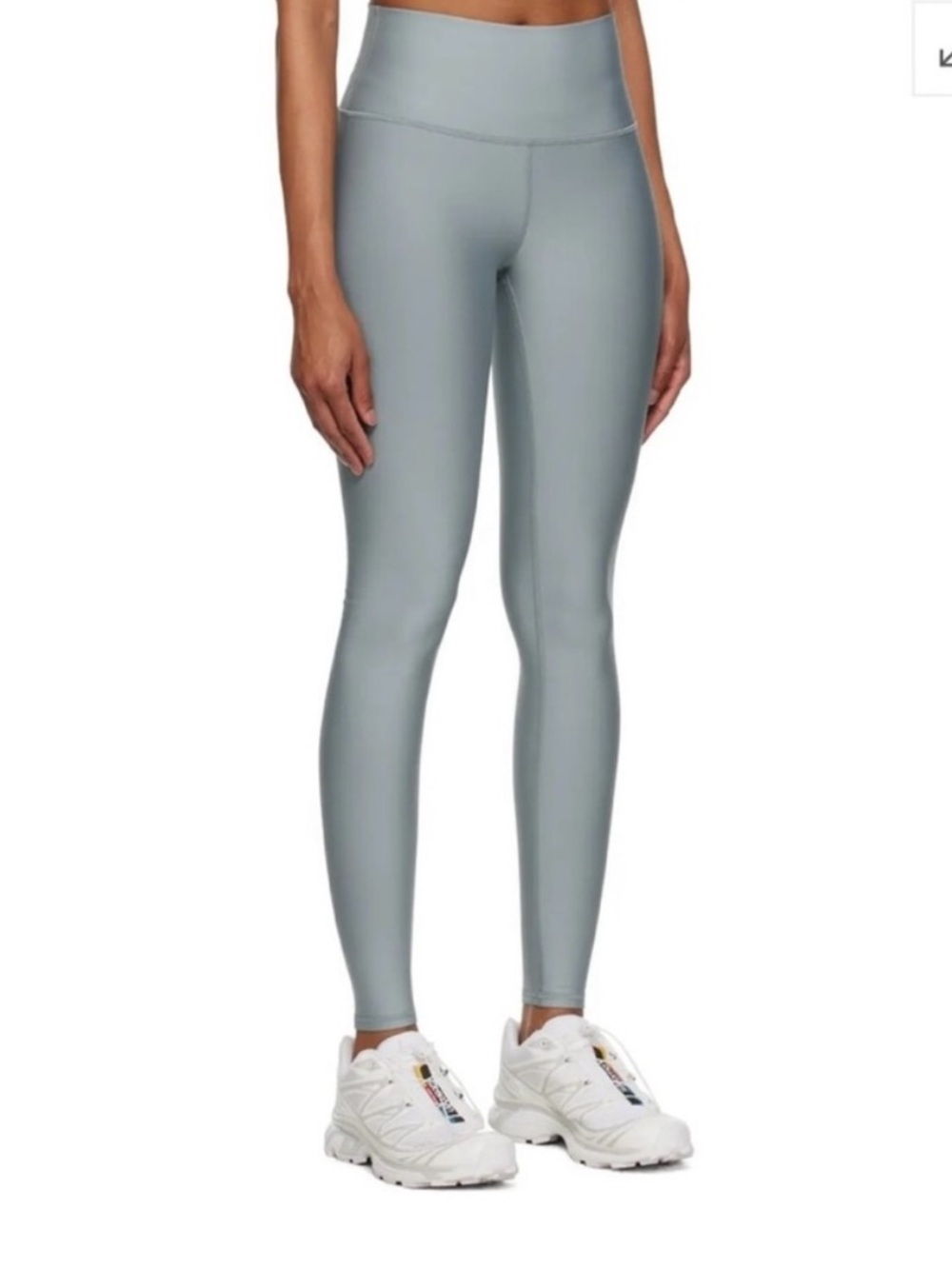 Alo (NWT) 7/8 Airlift Leggings in Cosmic Grey